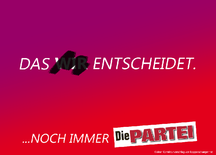 spd_das_wirr_720 Das entscheidet noch immer Die PARTEI